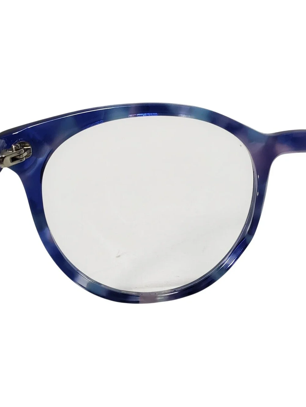 Amelia E Veronique Blue Tortoise Shell Eyeglass Frames 35-002341 / 50-20-145